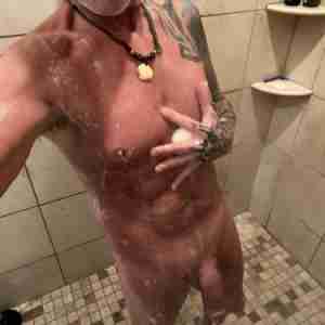 Nice, hot shower Love a good shower, but it’s always better if you’re with someone Wet cock