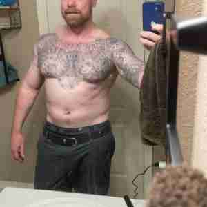 A few Enjoy Tattoos redhead
