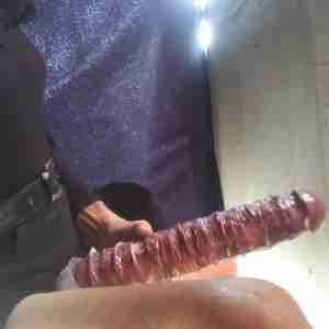 Fucking huge dildos Videos of me fucking the biggest dildos Dildo