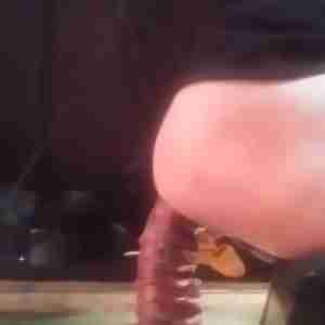 Fucking huge dildos Videos of me fucking the biggest dildos Dildo