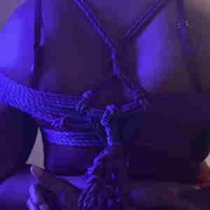 Shibari lessons ✨ Kinks Slave