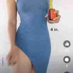 flat chested