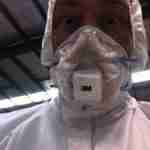 The masked avenger