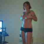 Would u be ok with another guy watching? No guy on guy;) i hope