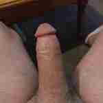 your pussy is getting me hard and wet want to fuck