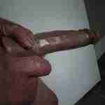 My Aussie caucasian sissy puny little dicklet owning husband wants to suck on your huge fat black cock more than he's ever desired my pussy.