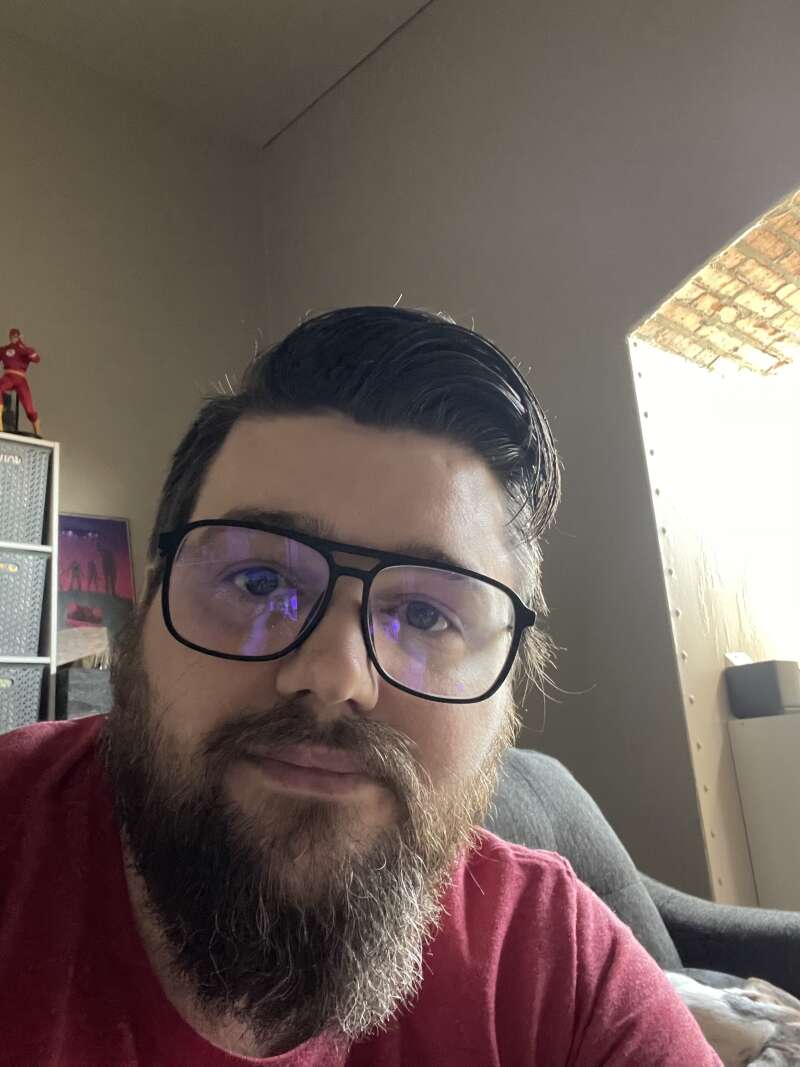 I’m not looking for anything serious