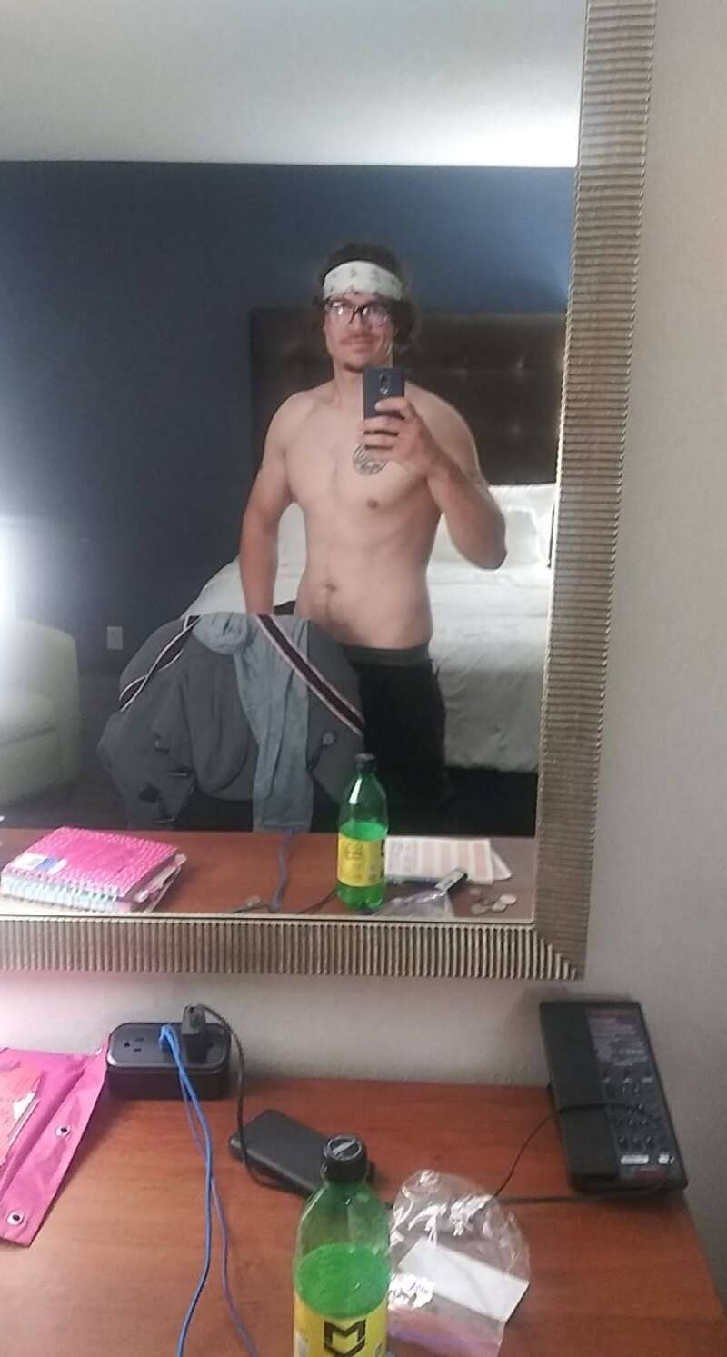 27 fit attractive man