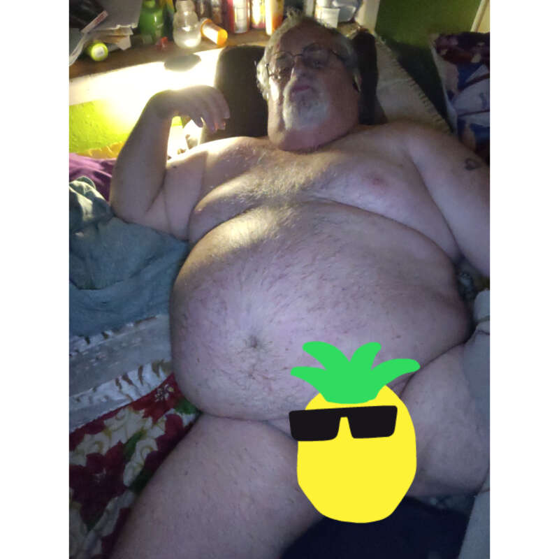 Older man very horny