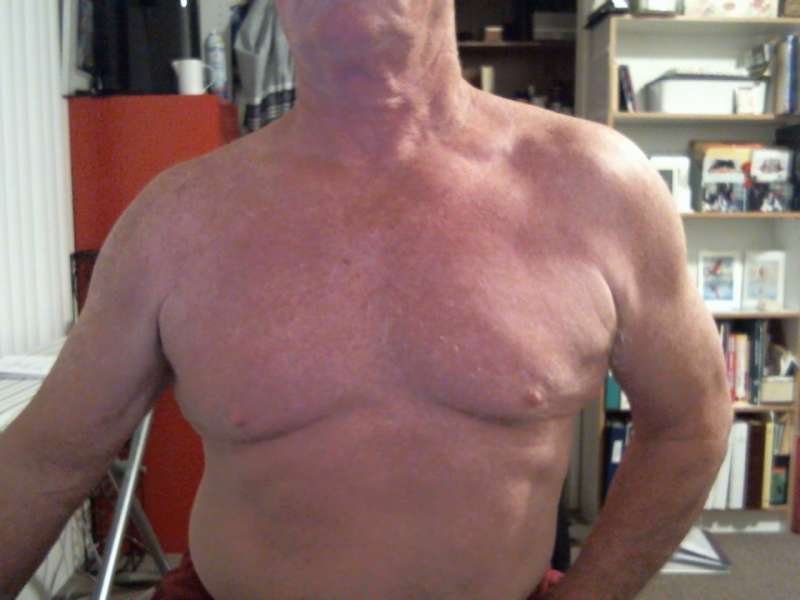 mature and fit male
