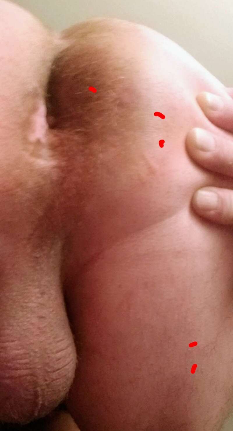 Discreet focused Cock Sucking Bottom