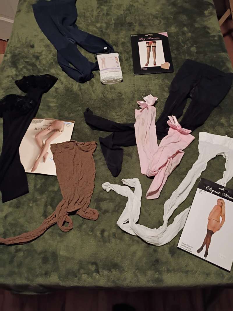 SHEER NYLON STOCKINGS RENDEZVOUS in SLC