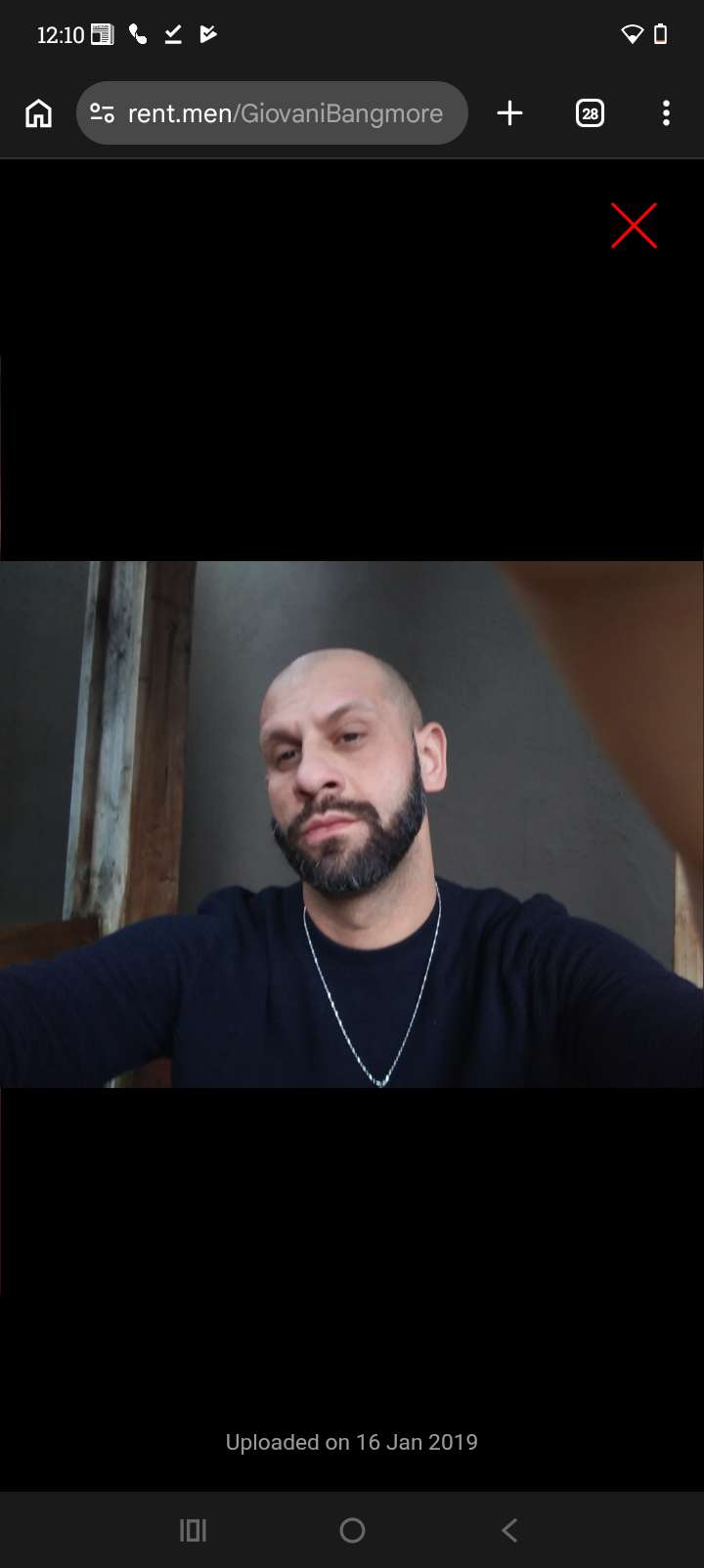Experience top for hire Tony Italian From NYC 8x7 un