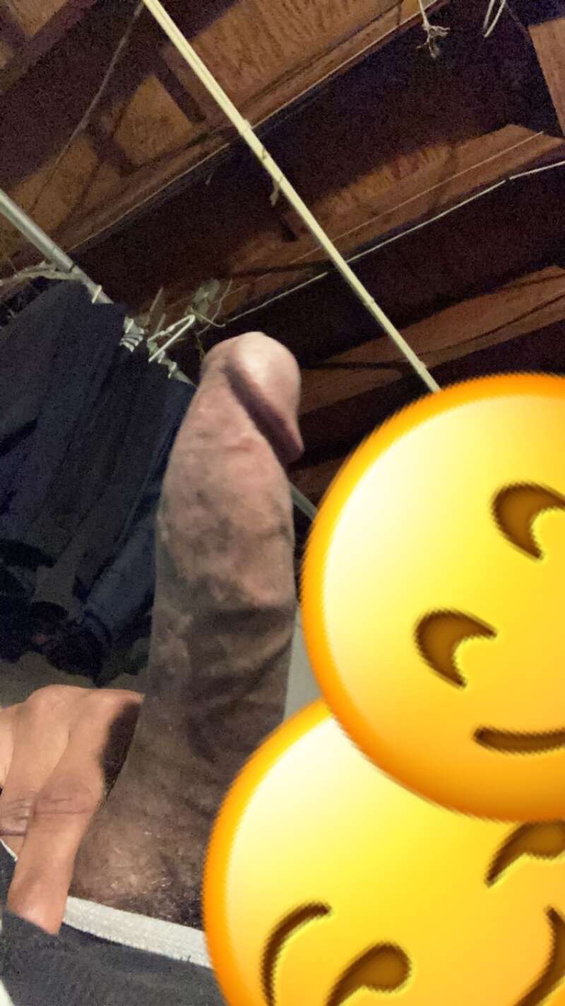 Big black long fat dick