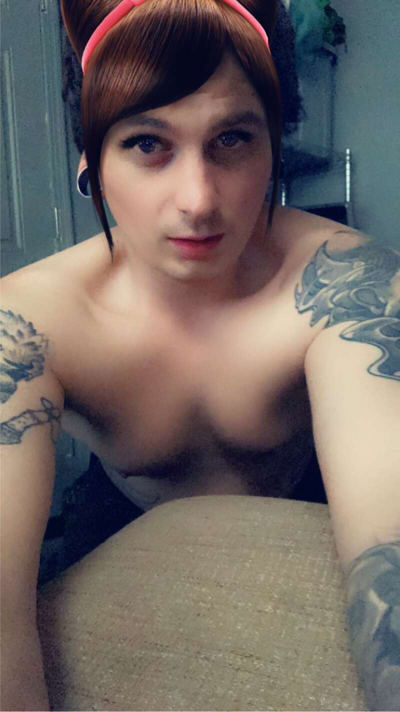 Femboy needs punished