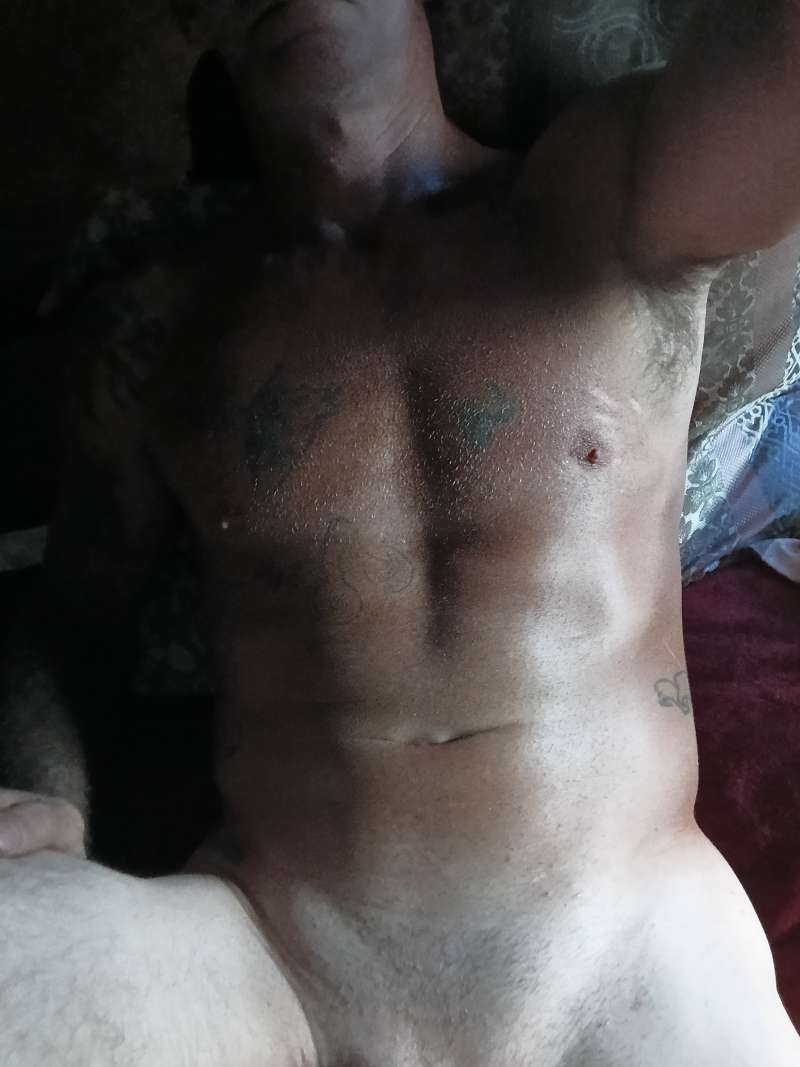 host my first gangbang on r iver property today