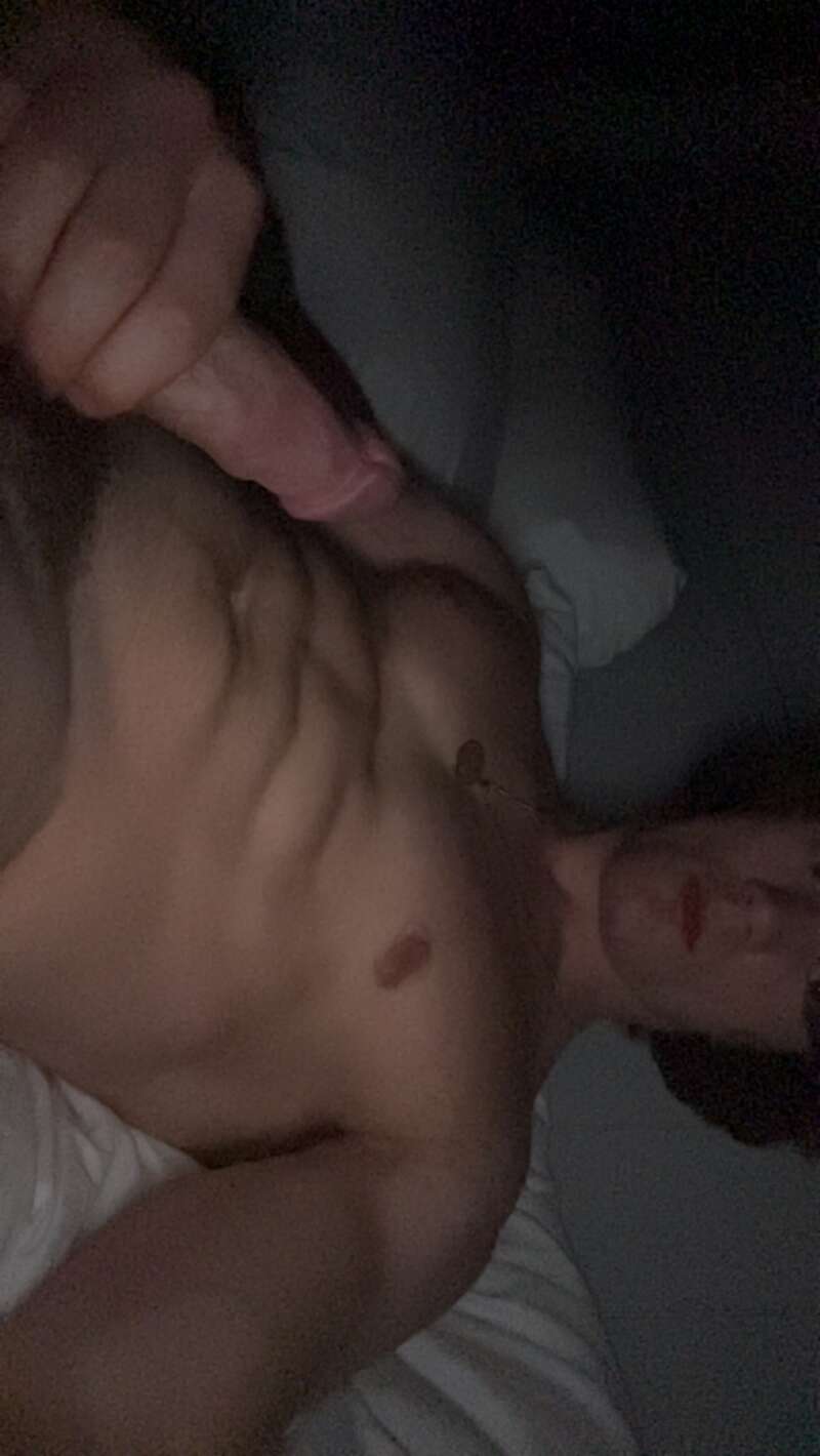 Young stud needs to fuck tonight