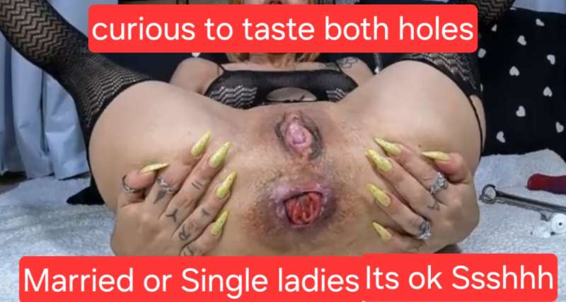 Lookin for a 50+ old mom with prolapse anal and pussy
