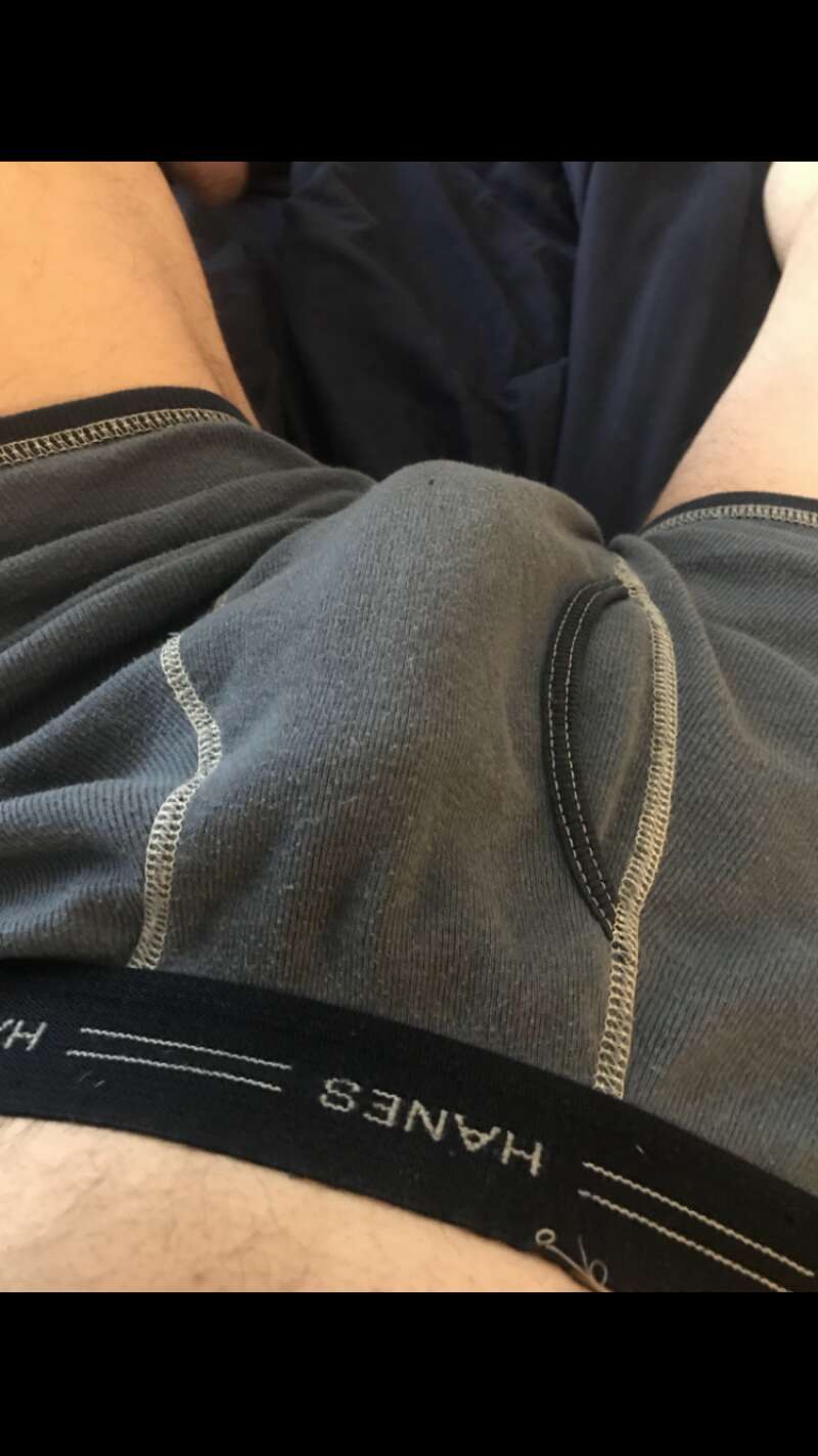 Well hung gentleman