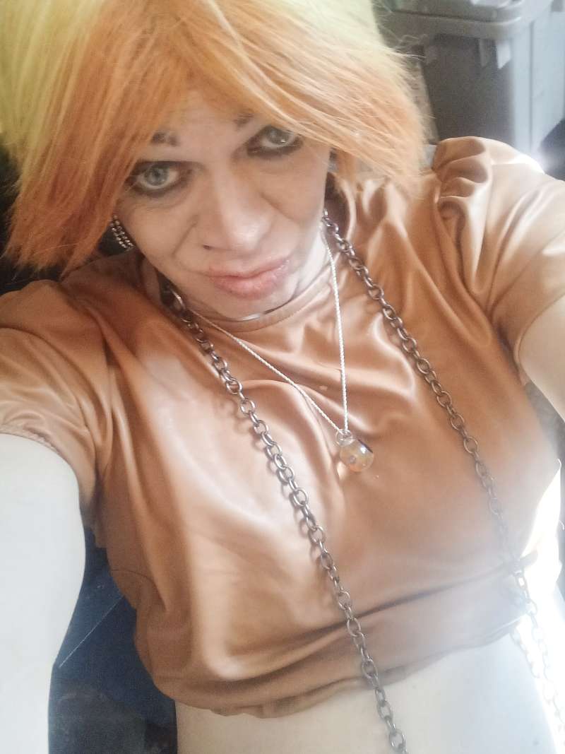 Trans puddle slut