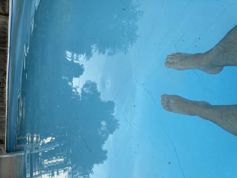 Come join me for a swim
