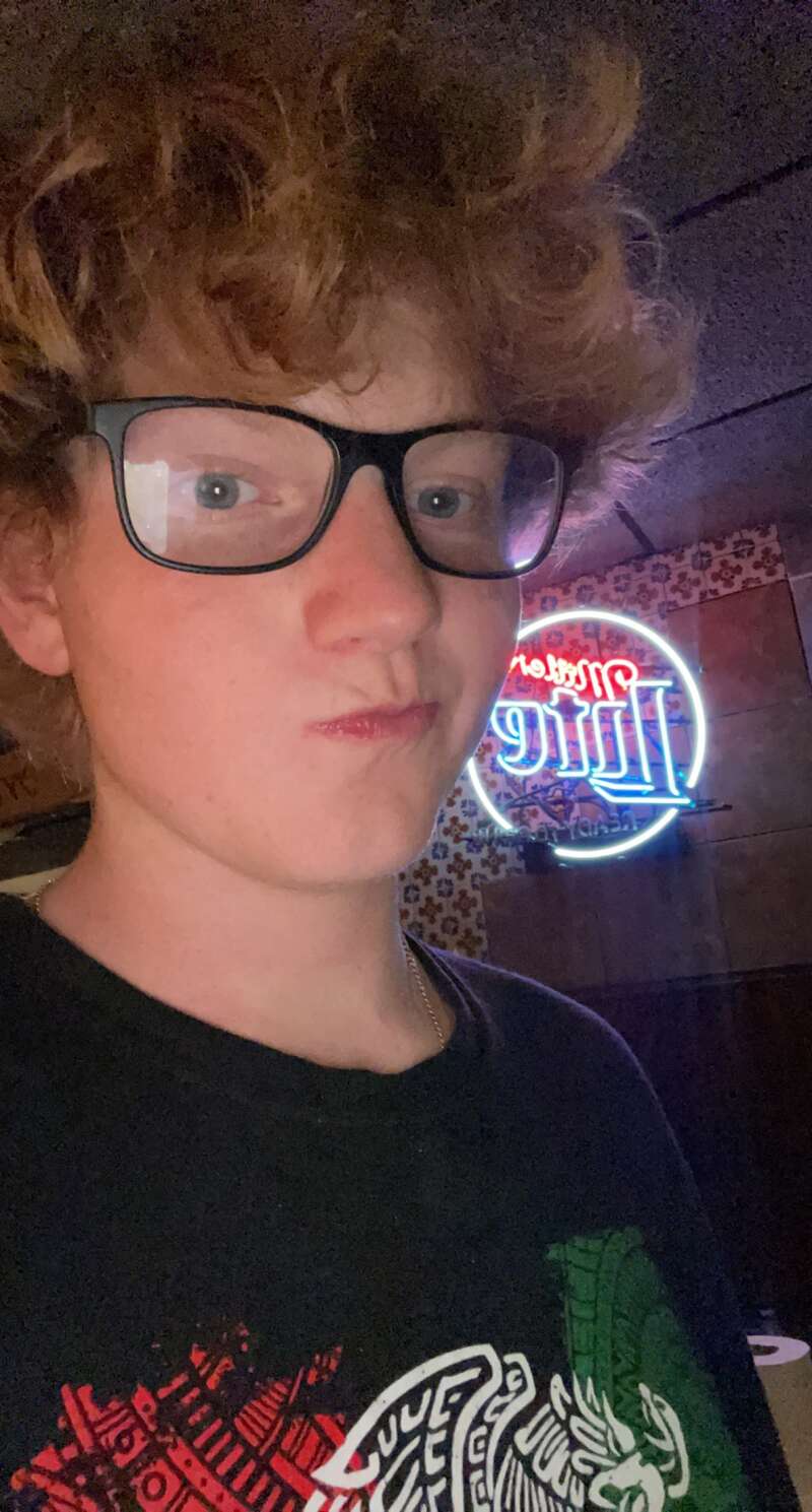 18 years old redhead!