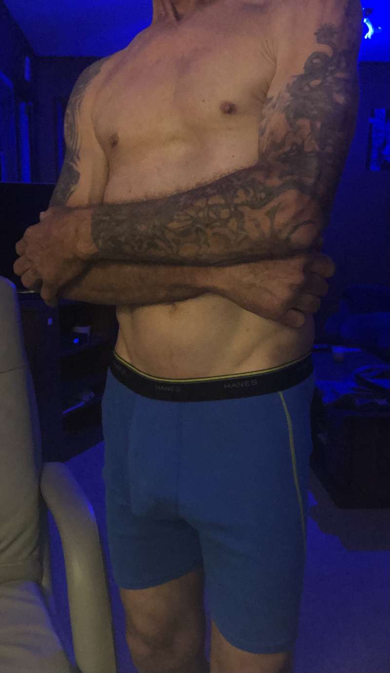 Very Endowed Naughty Man