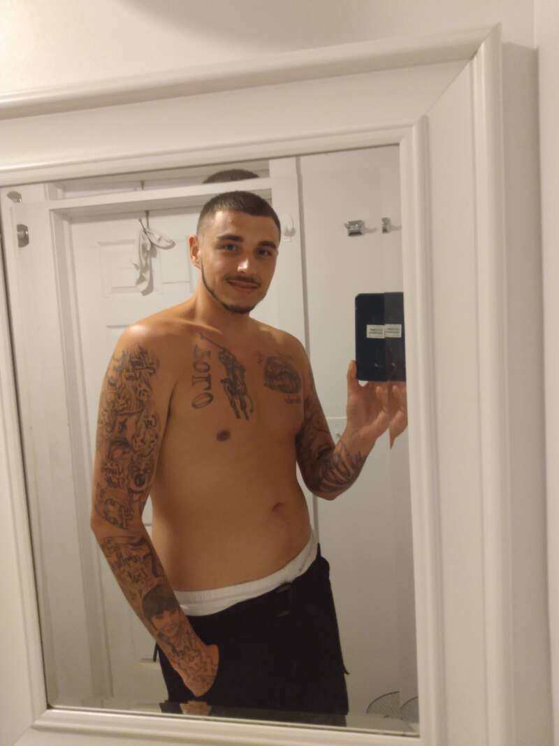 Young stud ready to please all your sexual desires and needs