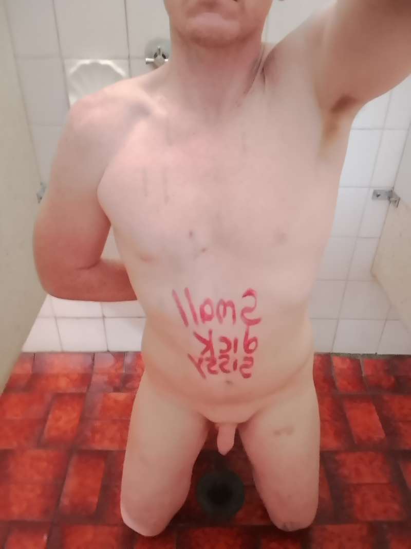 Sissy guy needs some attention