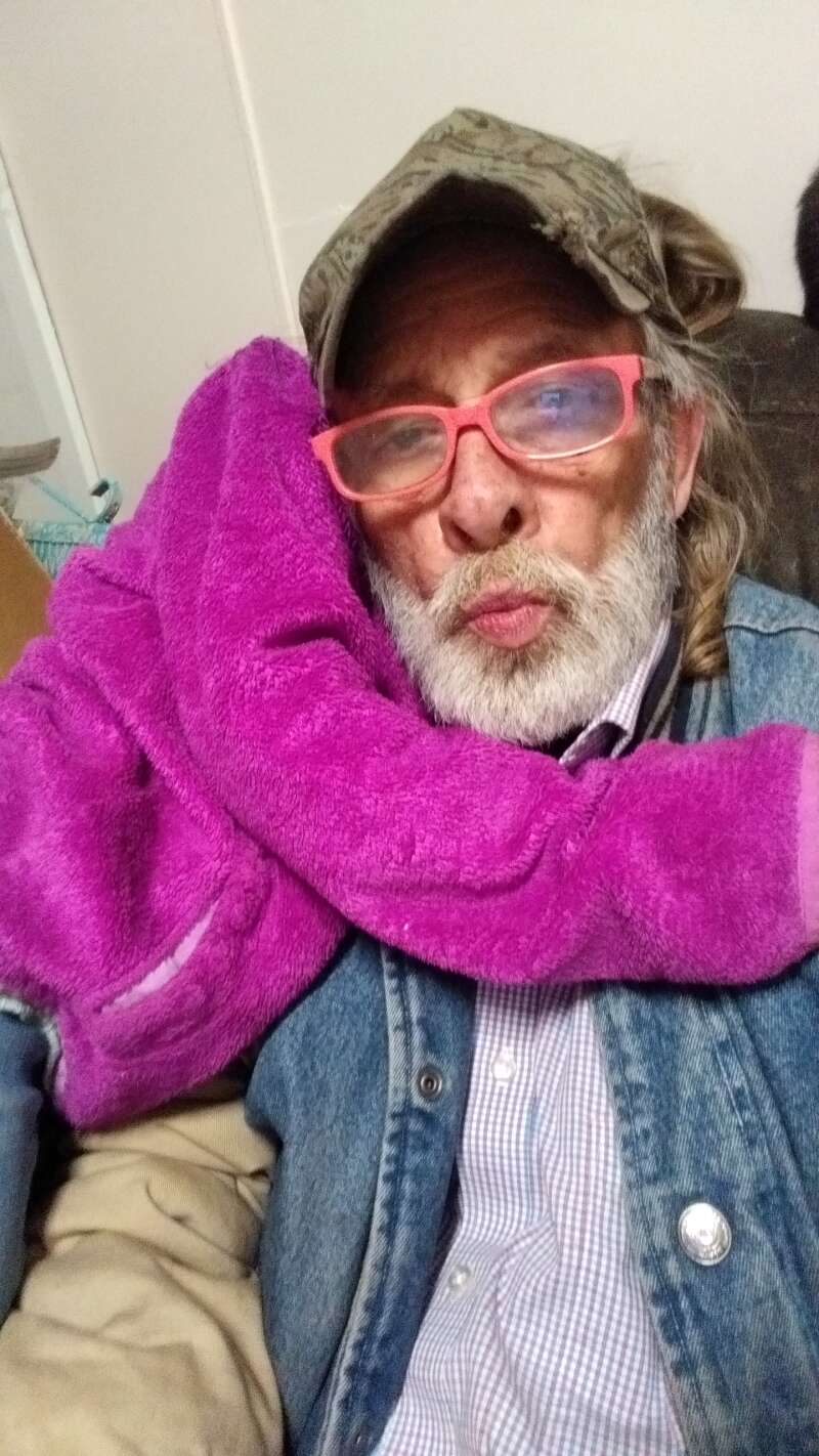 Fun older gentleman