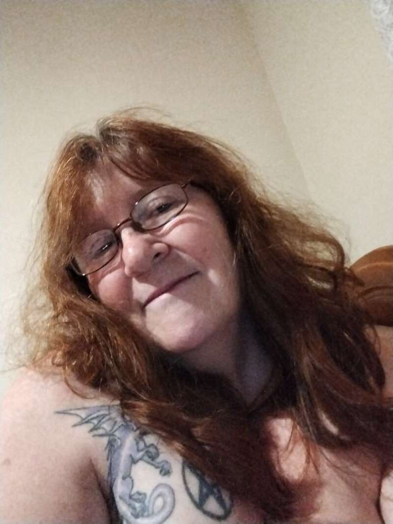 Horny mature woman