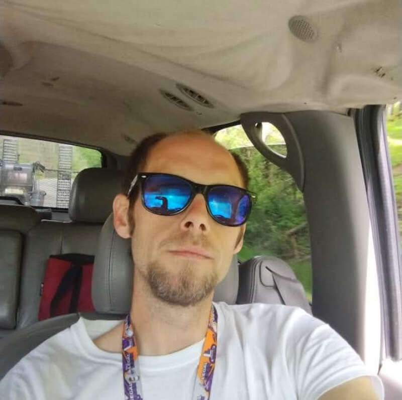 Very well equipped man